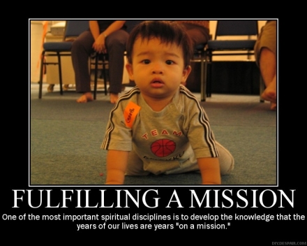 Fulfilling a Mission